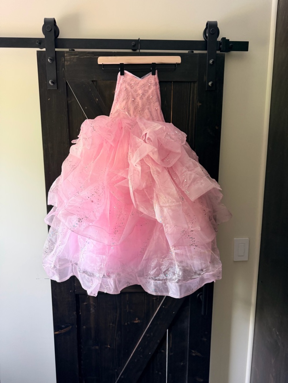 Lola + The Boys Pink Glinda Gown